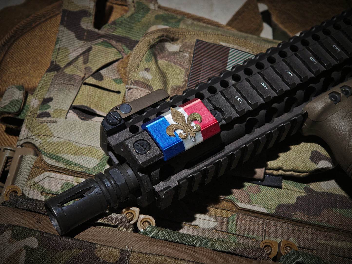 La Fleur de Lys - Premium tricolore