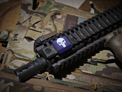 Le Skull - White/Purple