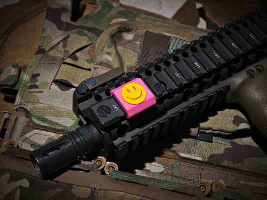 Le Smile - Yellow/Pink