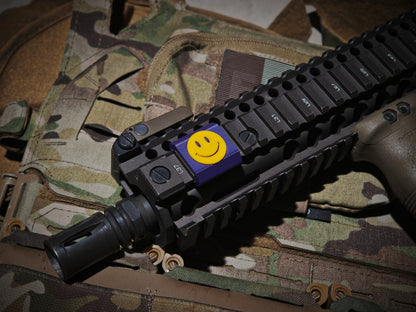 Le Smile - Yellow/Purple