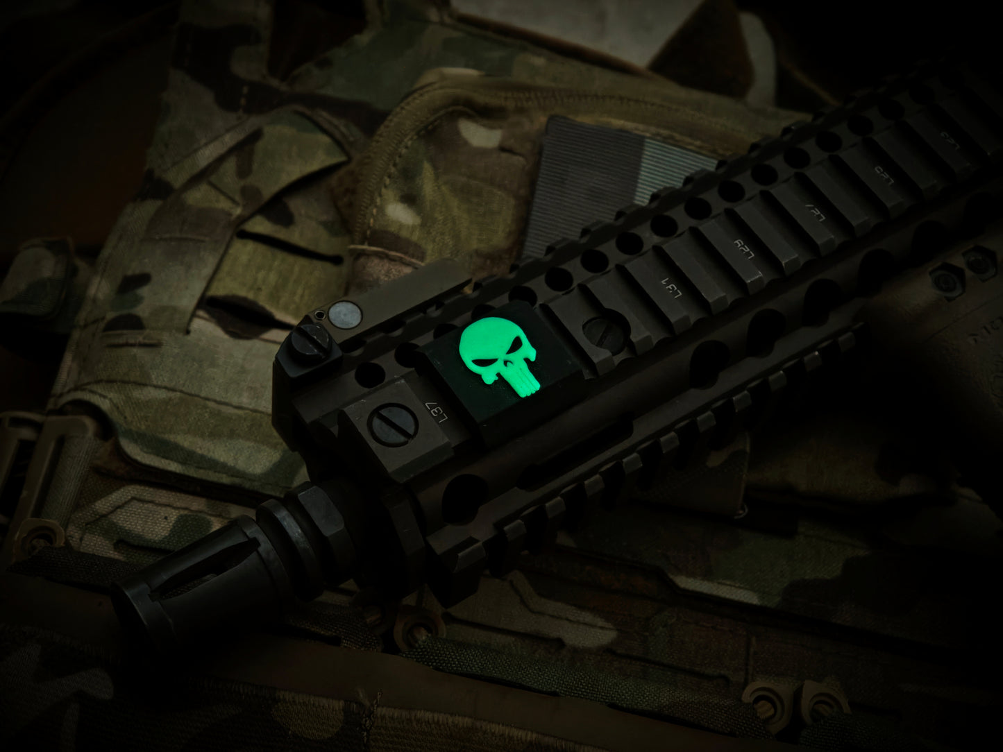 Le Skull - Glow In The Dark