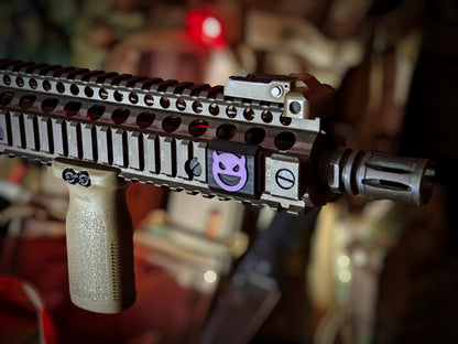 Le Devil - Purple/Black