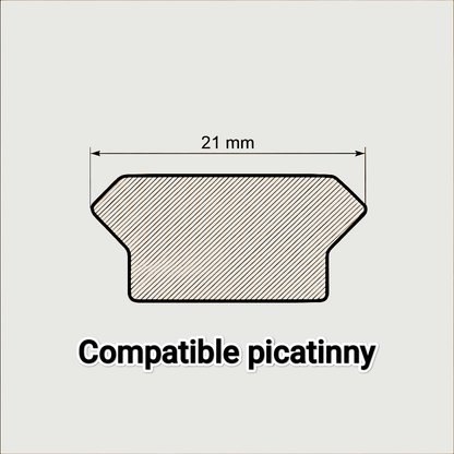 Le Skull - White/Purple