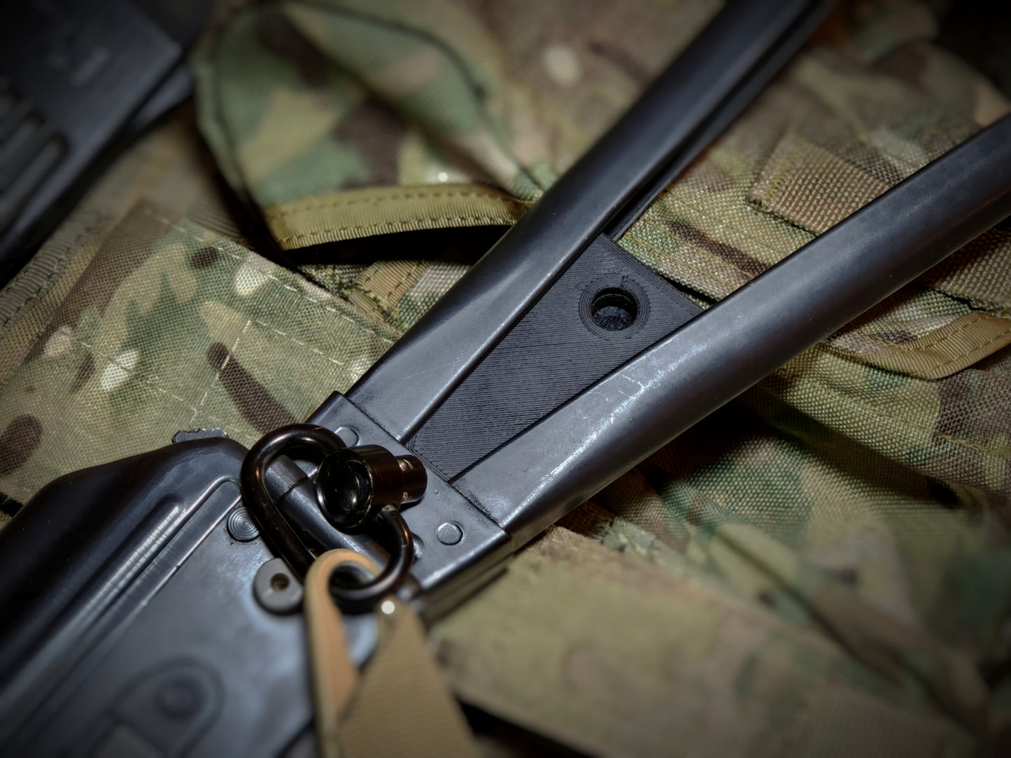 Le QD - Pour crosse type AK-S